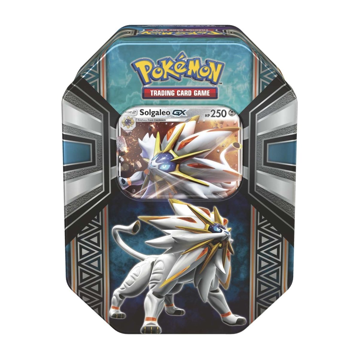 Pokémon TCG: Legends of Alola Tin (Solgaleo-GX)