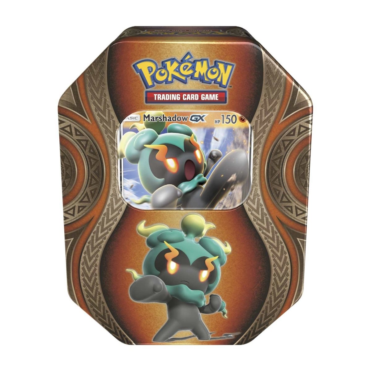 Pokémon TCG: Mysterious Powers Tin (Marshadow-GX)