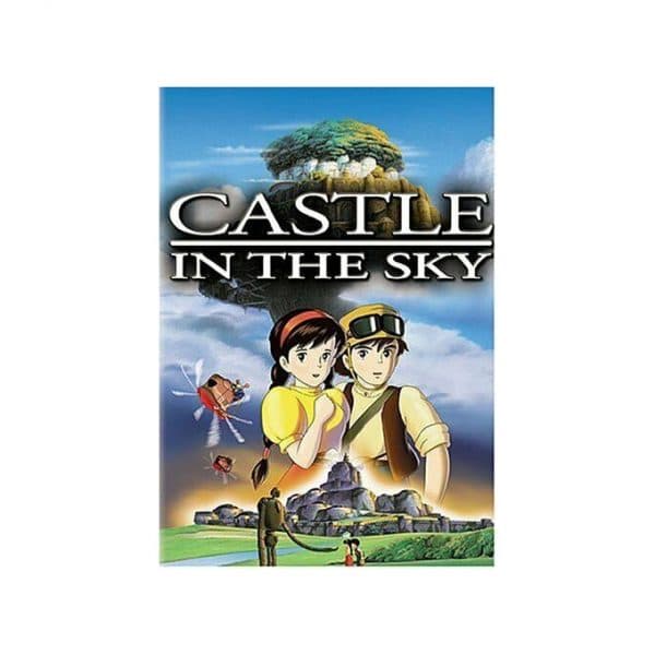 Castle in the Sky (DVD, 2003, 2-Disc Set) (Used)