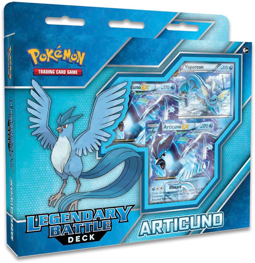 Legendary Battle Decks [Articuno] 1