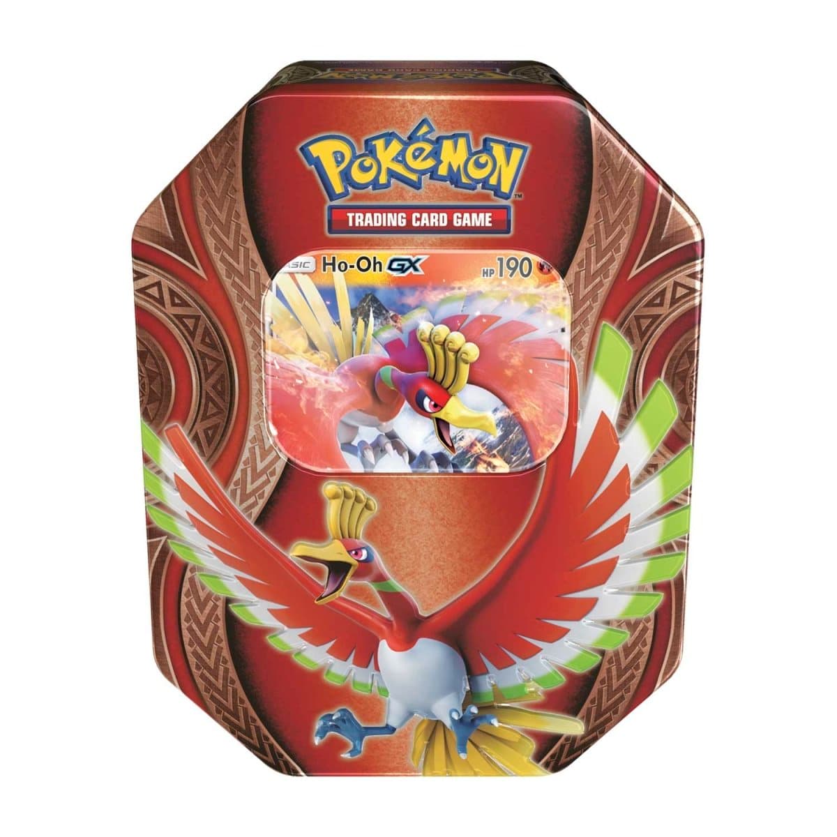 Pokémon TCG: Mysterious Powers Tin (Ho-Oh-GX)