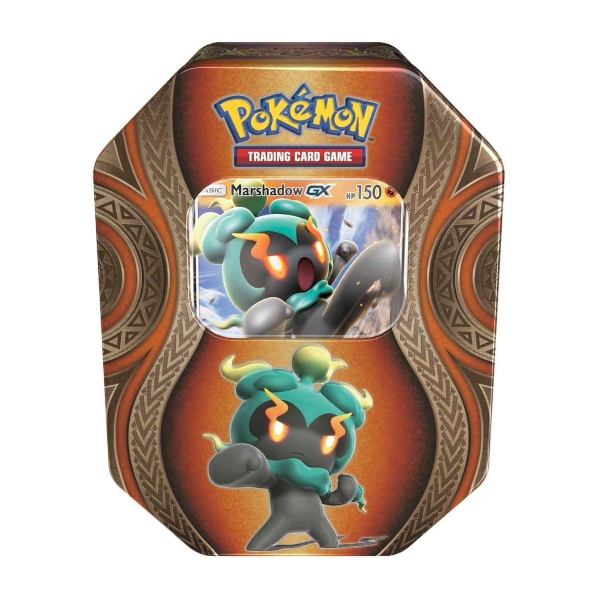 Pokémon TCG: Mysterious Powers Tin (Marshadow-GX)