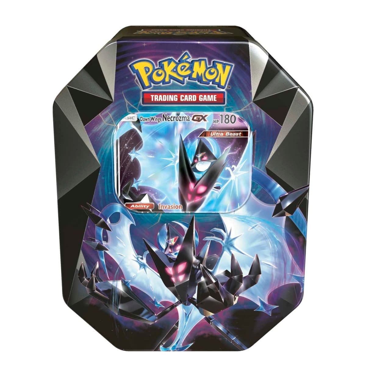 Pokémon TCG: Necrozma Prism Tin (Dawn Wings Necrozma-GX)