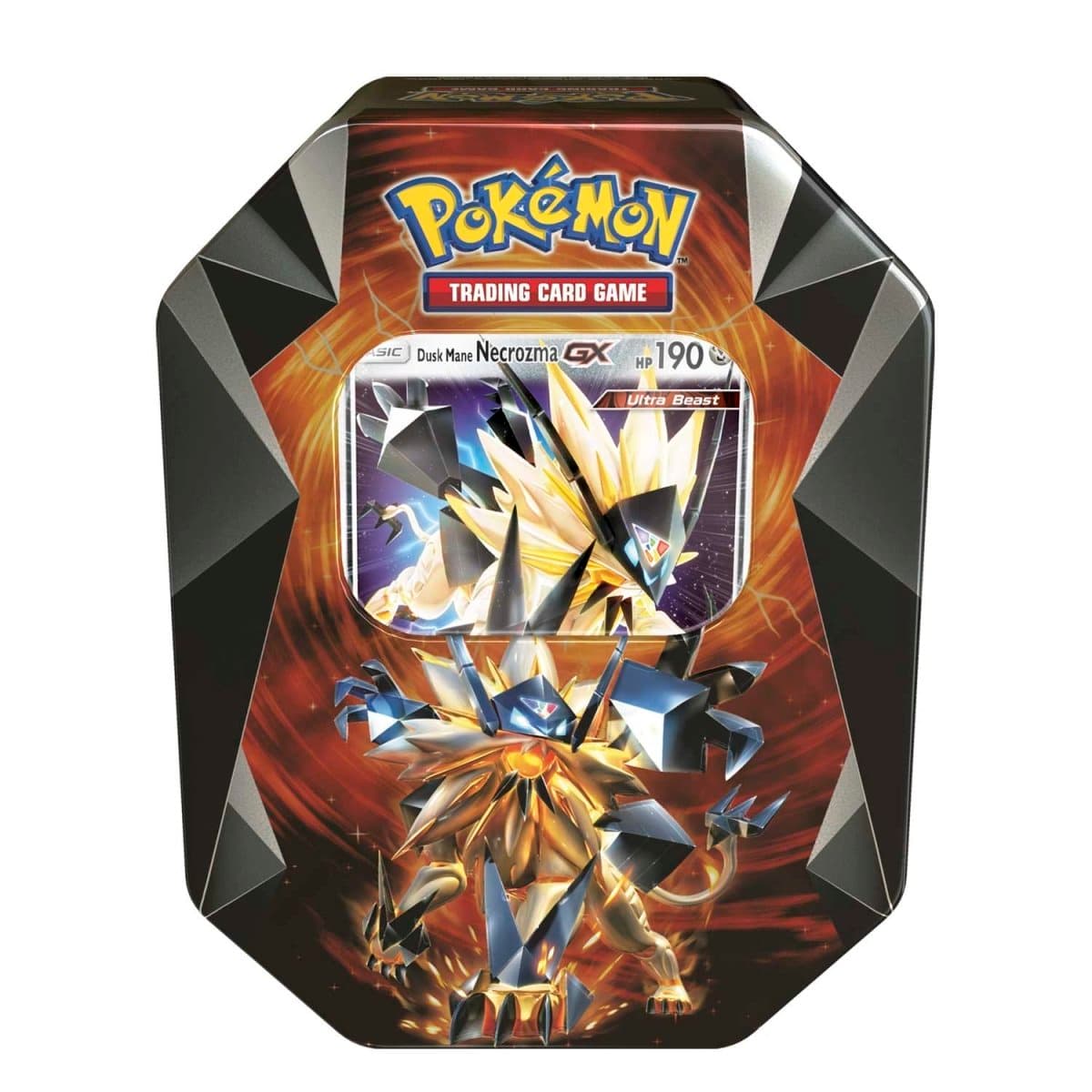Pokémon TCG: Necrozma Prism Tin (Dusk Mane Necrozma-GX)