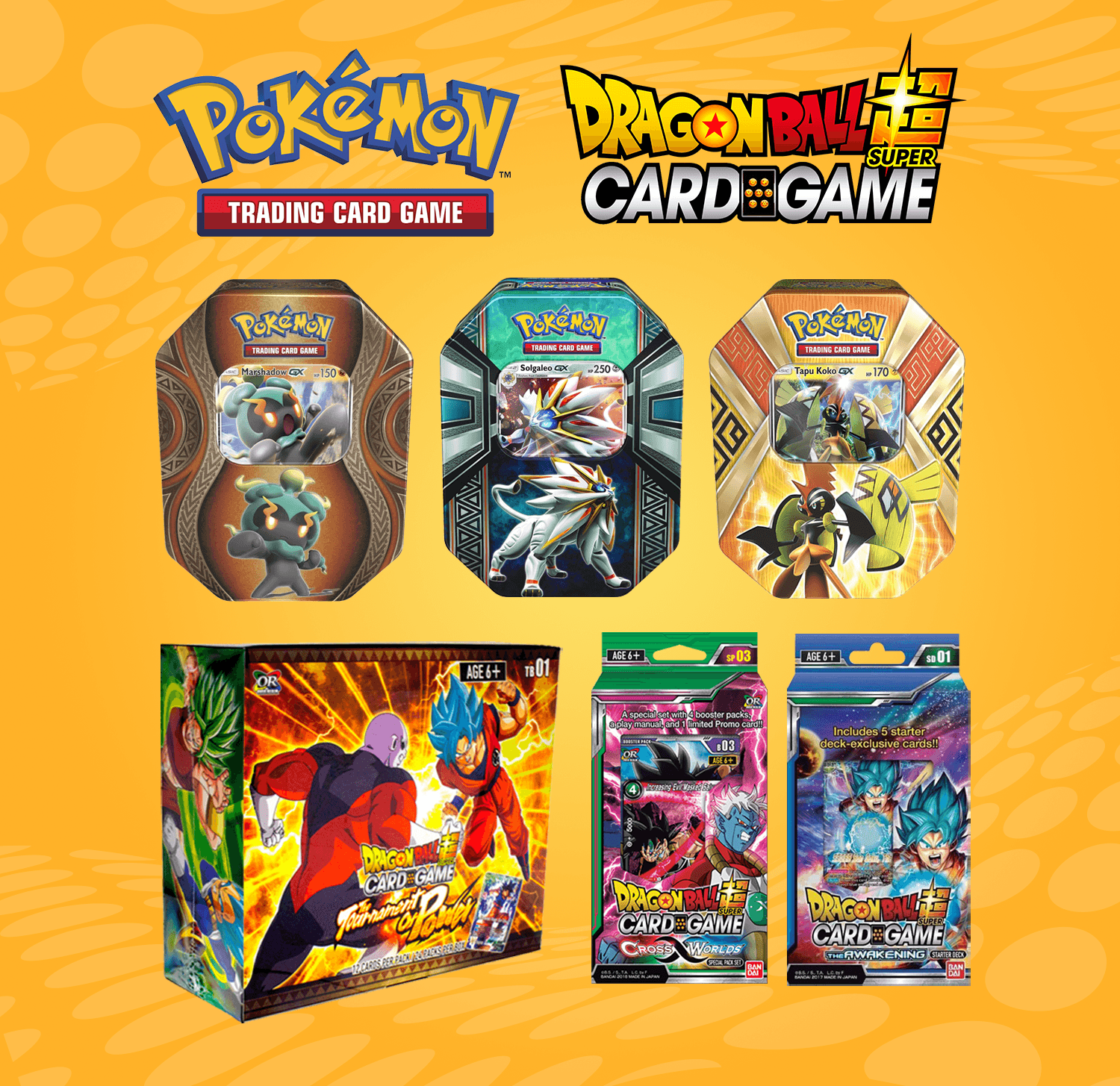 trading cards