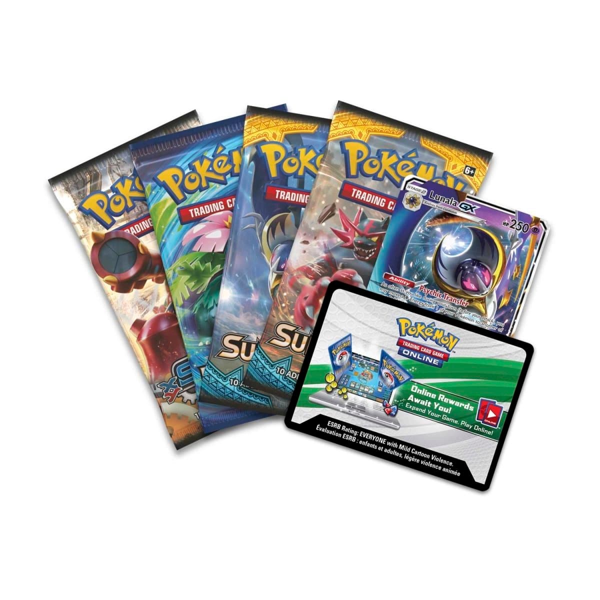 Pokémon TCG: Legends of Alola Tin (Lunala-GX) 2