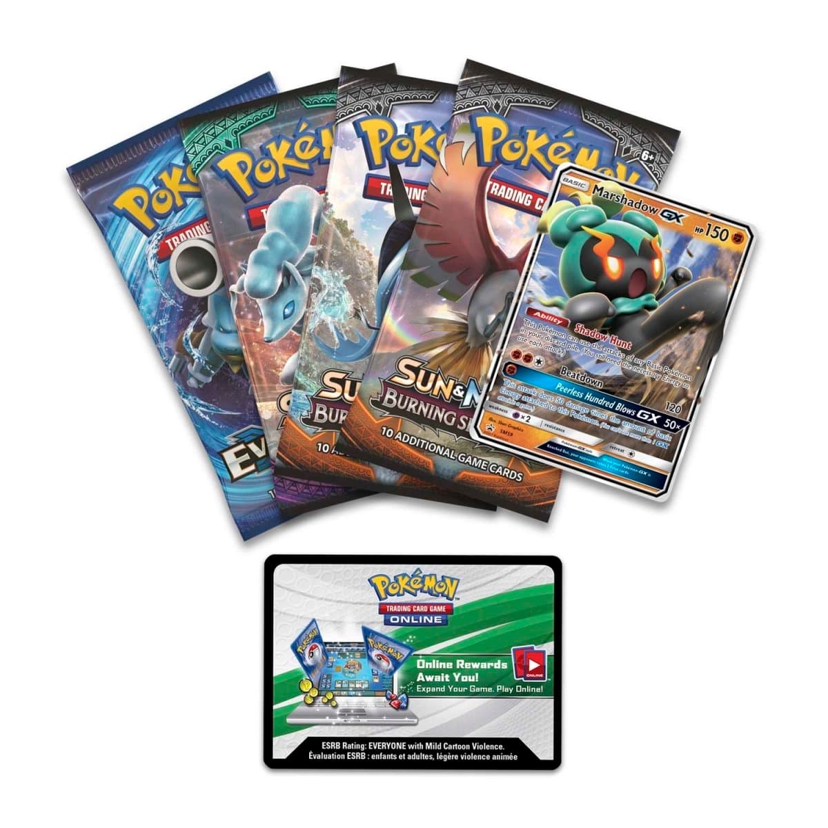 Pokémon TCG: Mysterious Powers Tin (Marshadow-GX) 2
